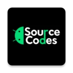 source codes - android app dev android application logo